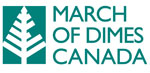 March of Dimes Canada Logo March of Dimes Canada Logo
